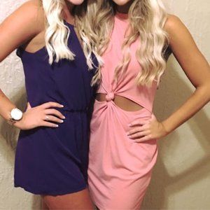 Audrey 3+1 Front Knot Dress